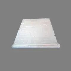 Snow-melting membrane in pvc